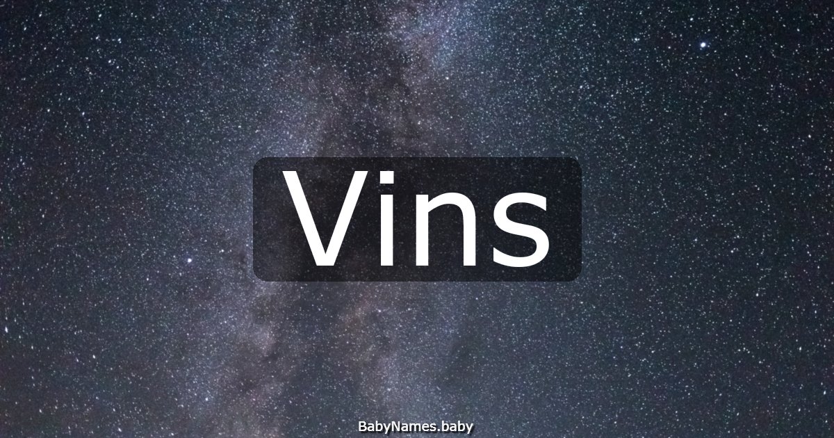 Vins
