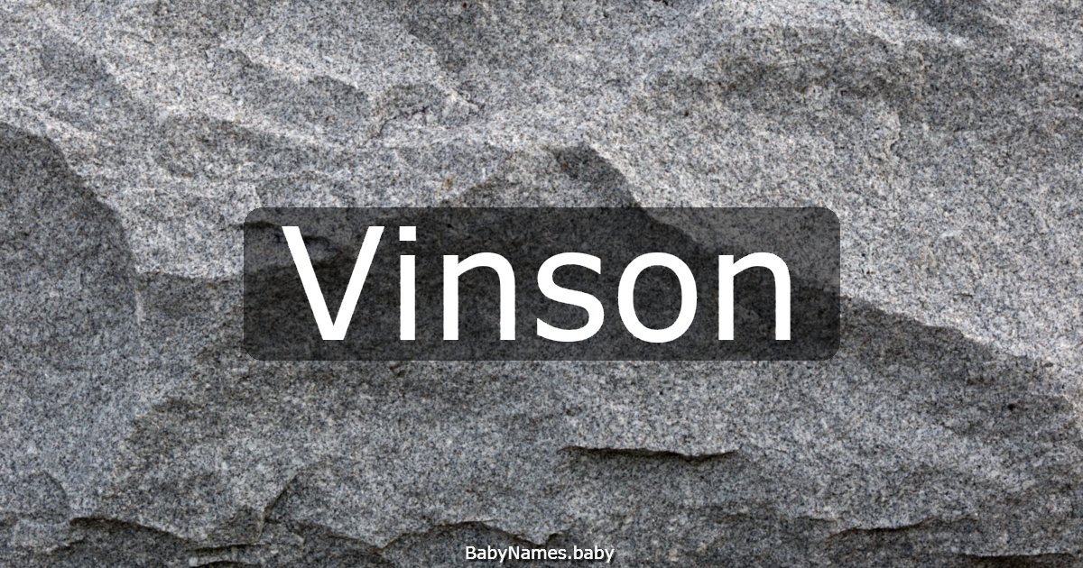 Vinson
