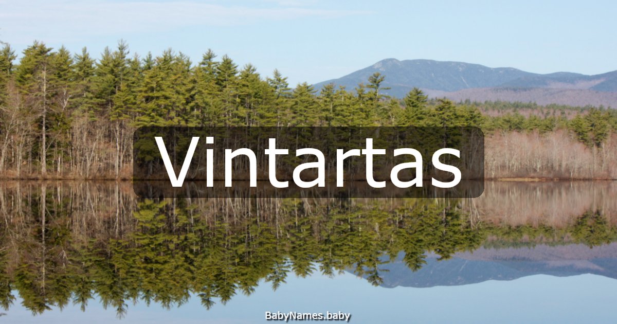 Vintartas
