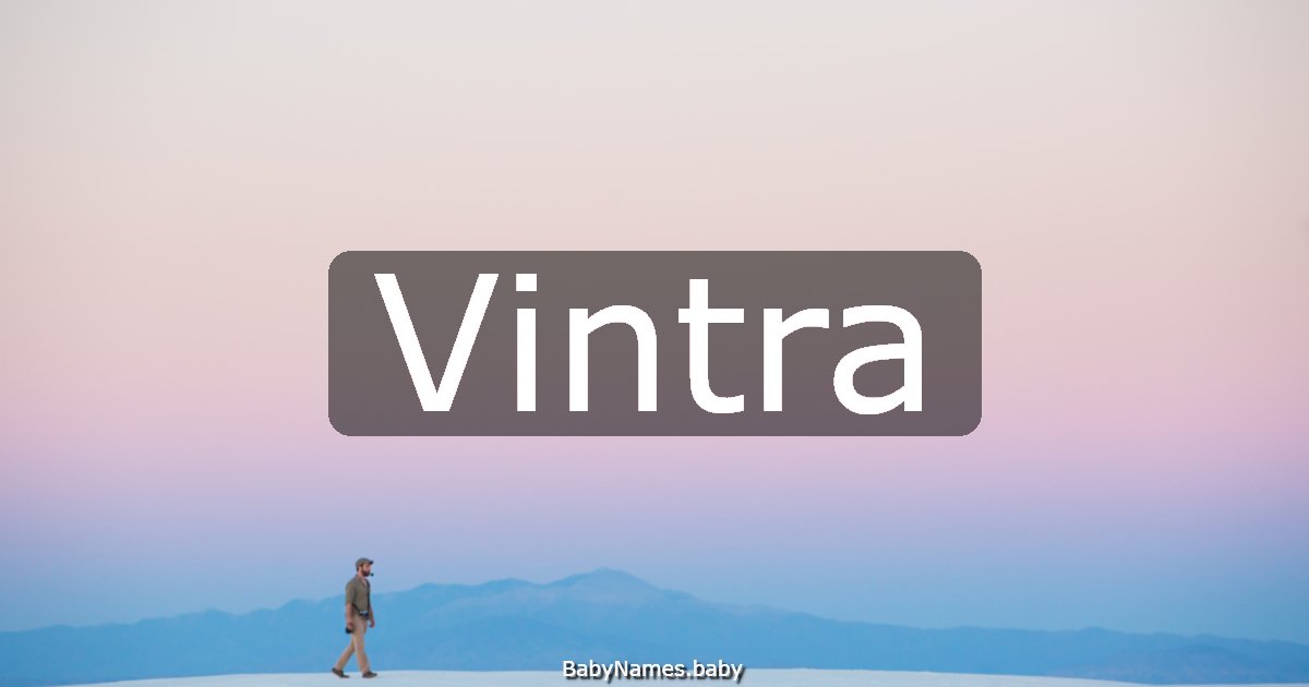 Vintra