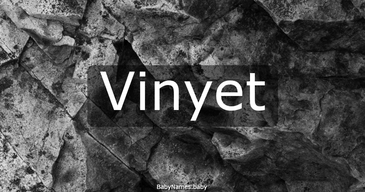 Vinyet