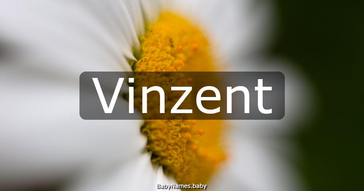 Vinzent