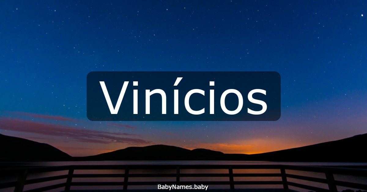 Vinícios