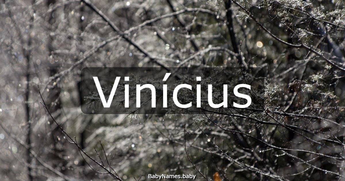 Vinícius