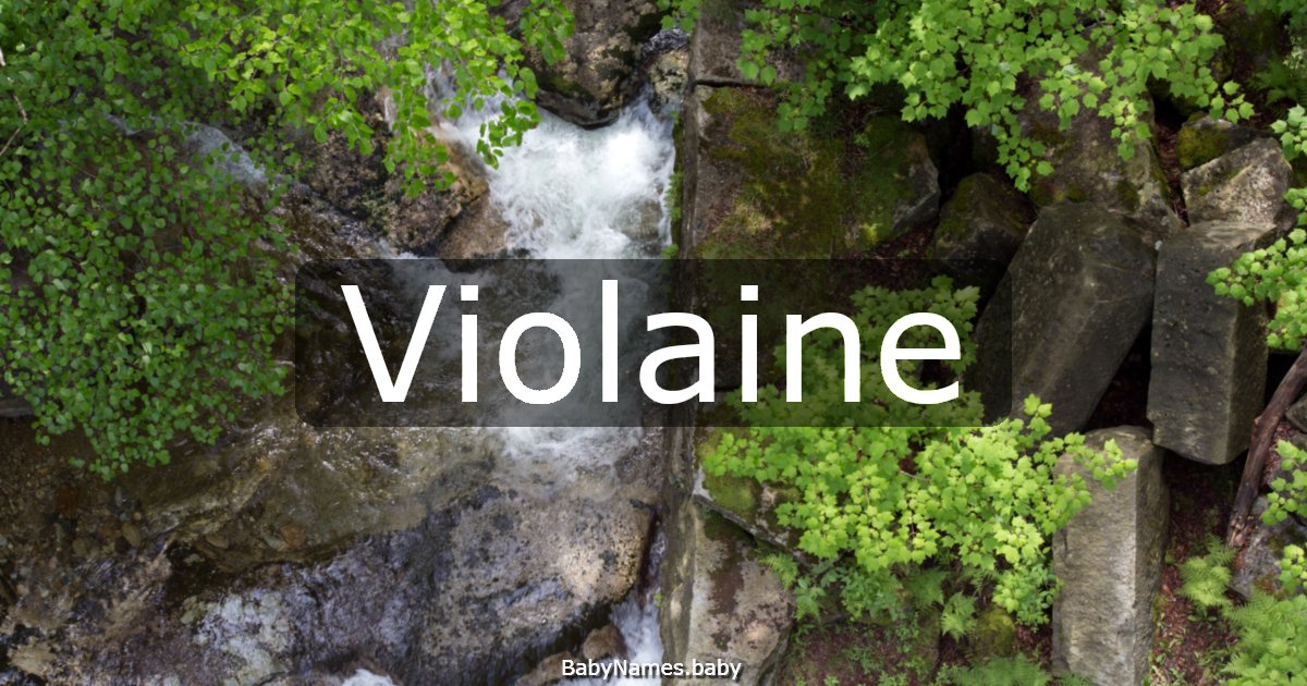 Violaine