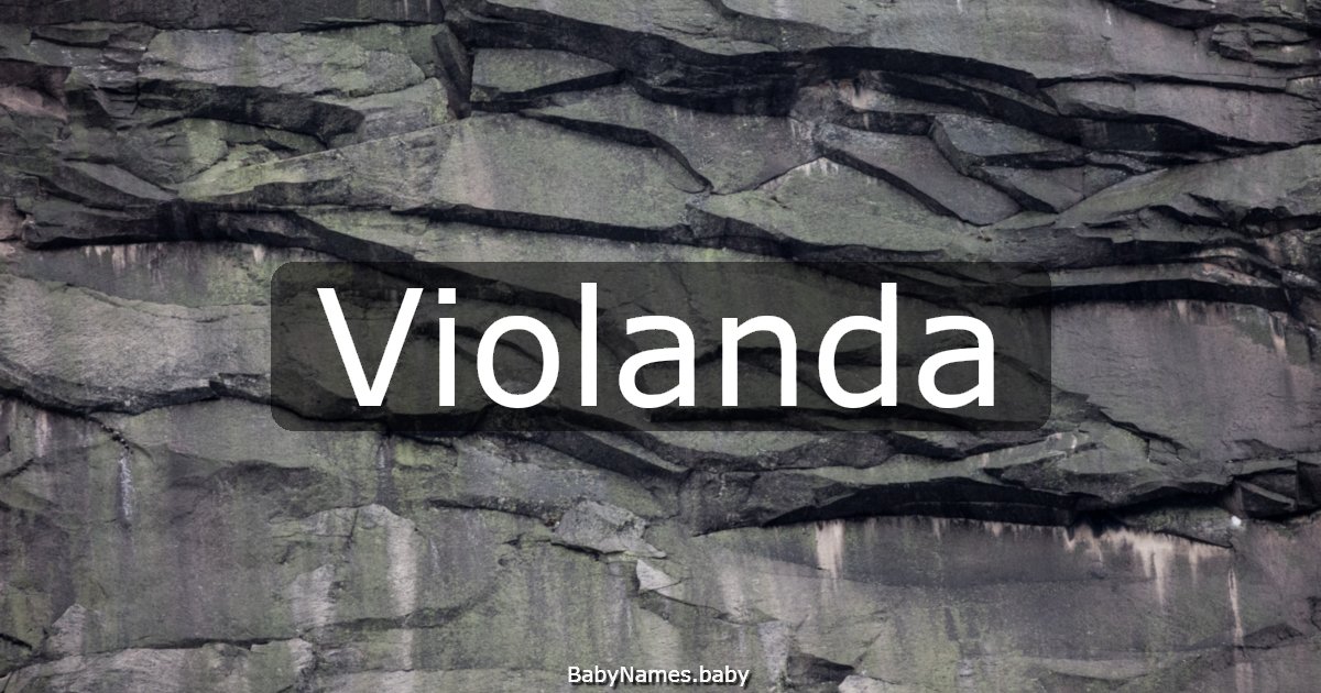 Violanda