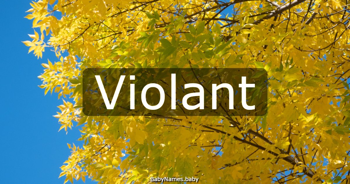 Violant