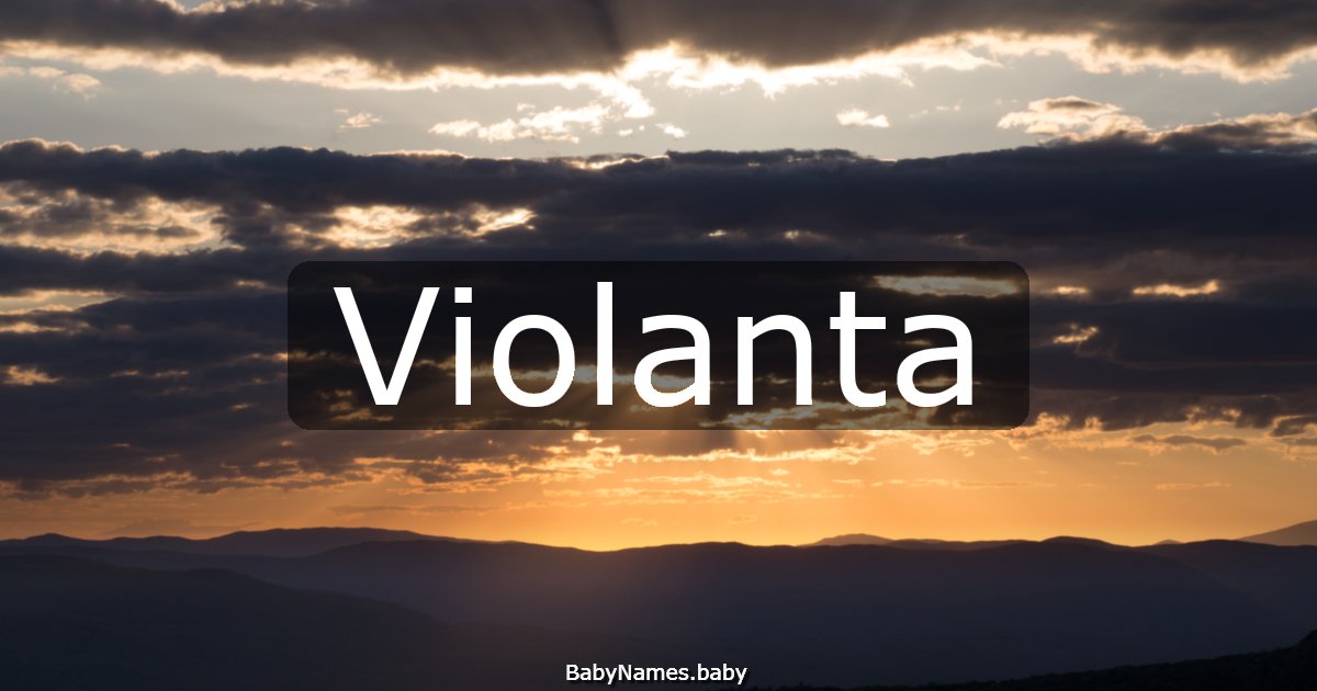 Violanta