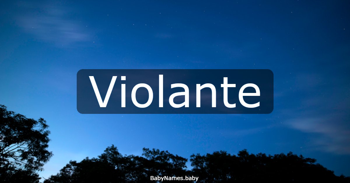 Violante