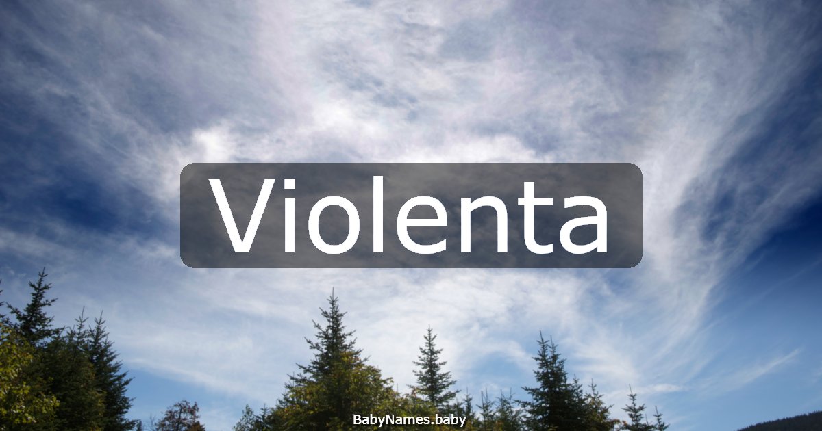 Violenta