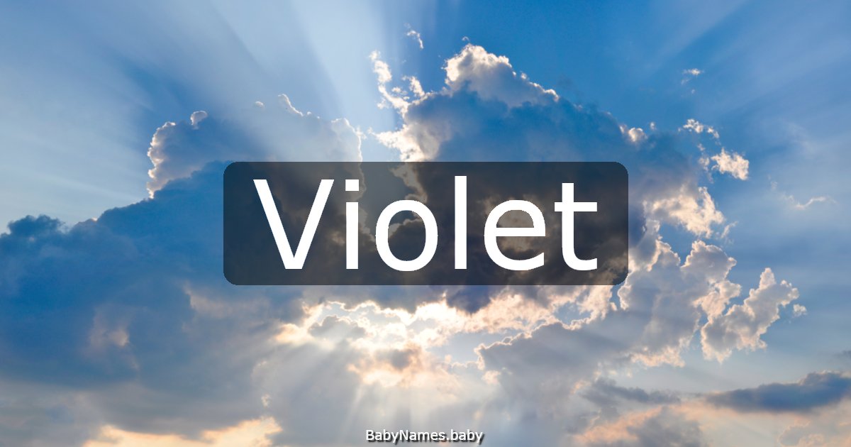 Violet