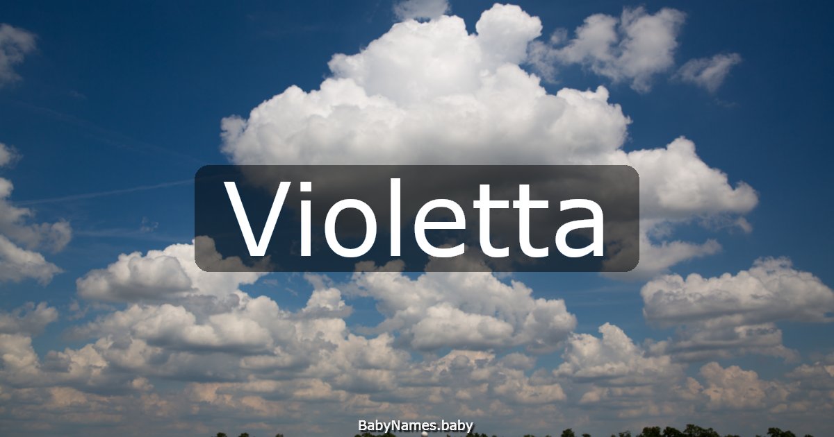 Violetta
