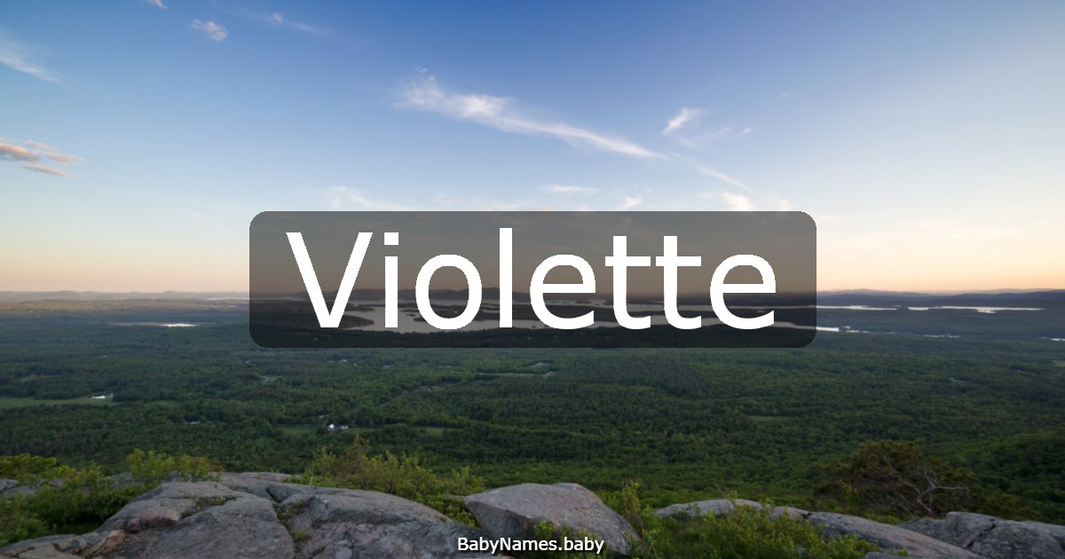 Violette