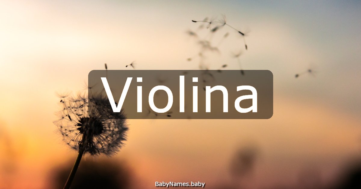 Violina