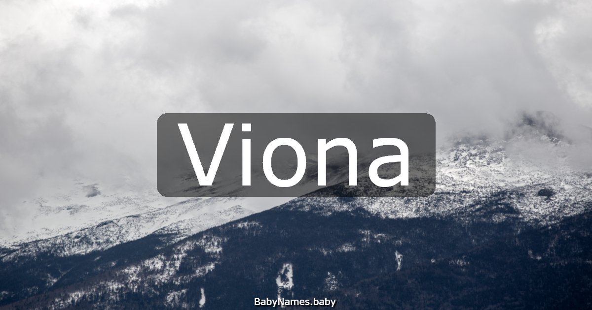 Viona