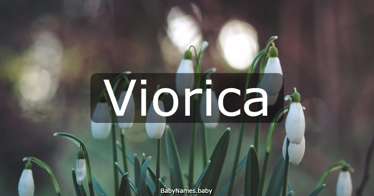 Viorica