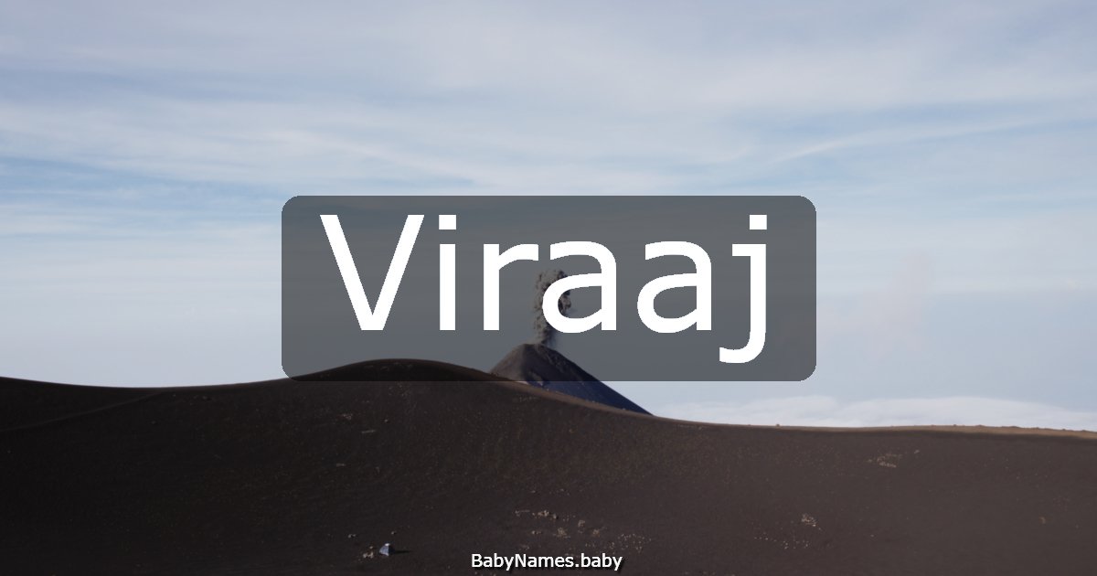 Viraaj
