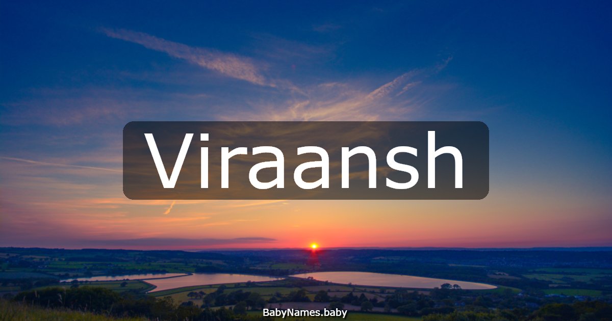 Viraansh