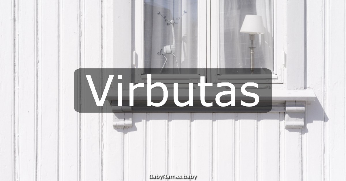 Virbutas