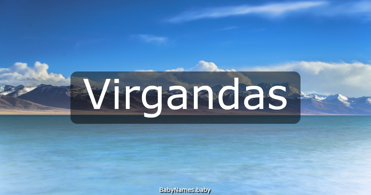 Virgandas
