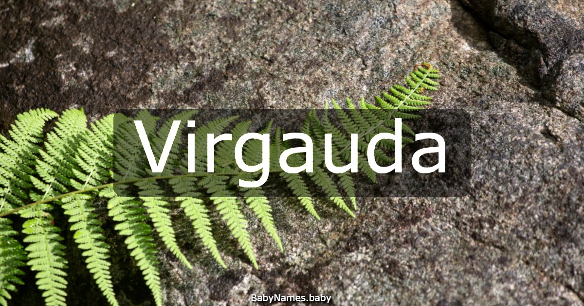 Virgauda