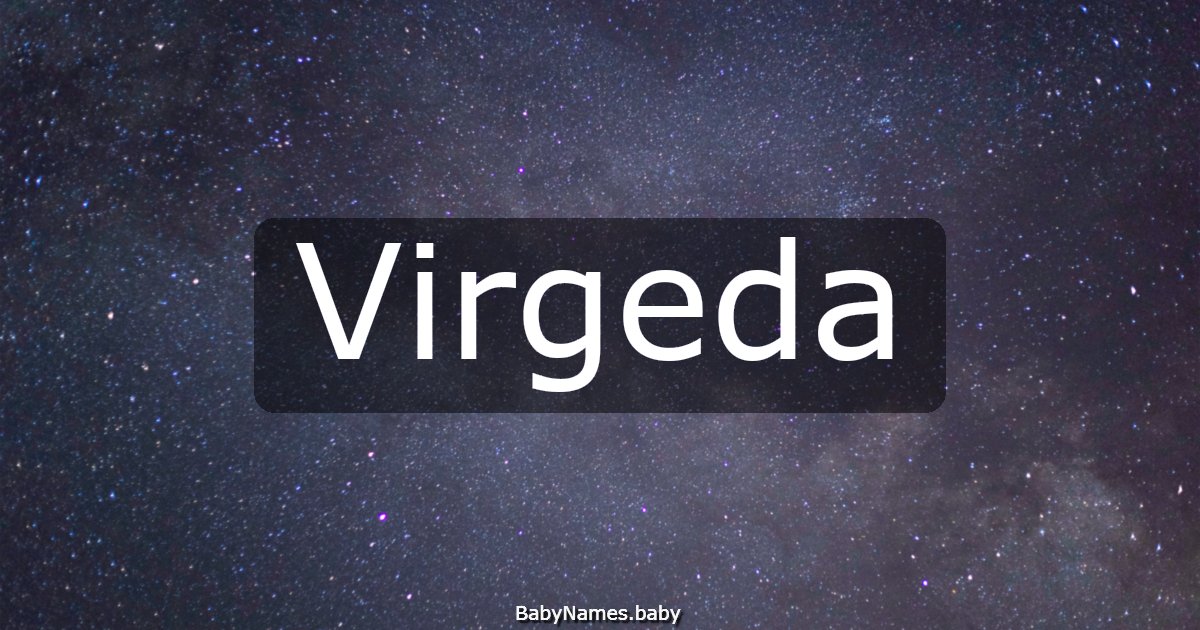 Virgeda
