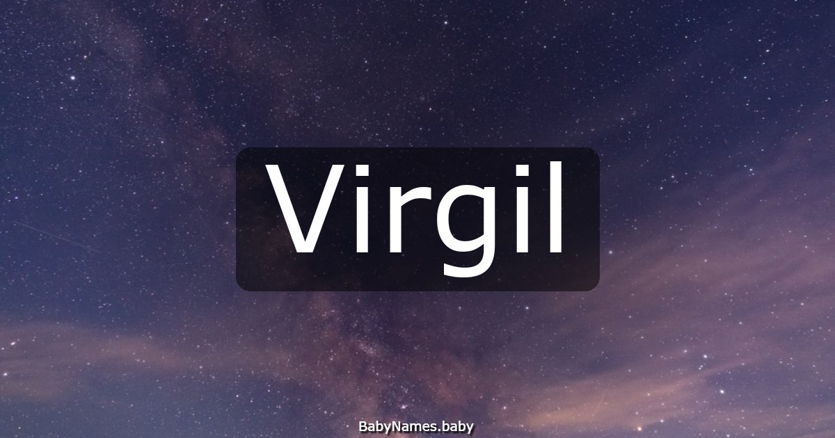 Virgil