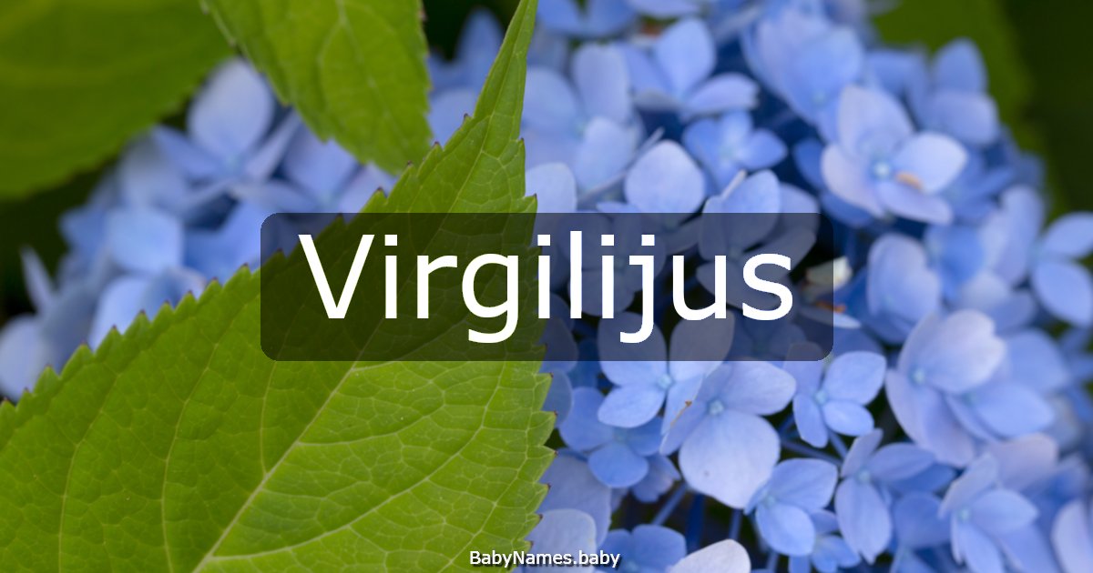 Virgilijus