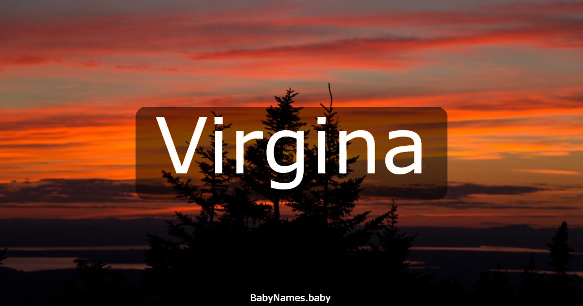 Virgina