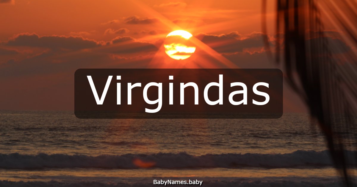 Virgindas