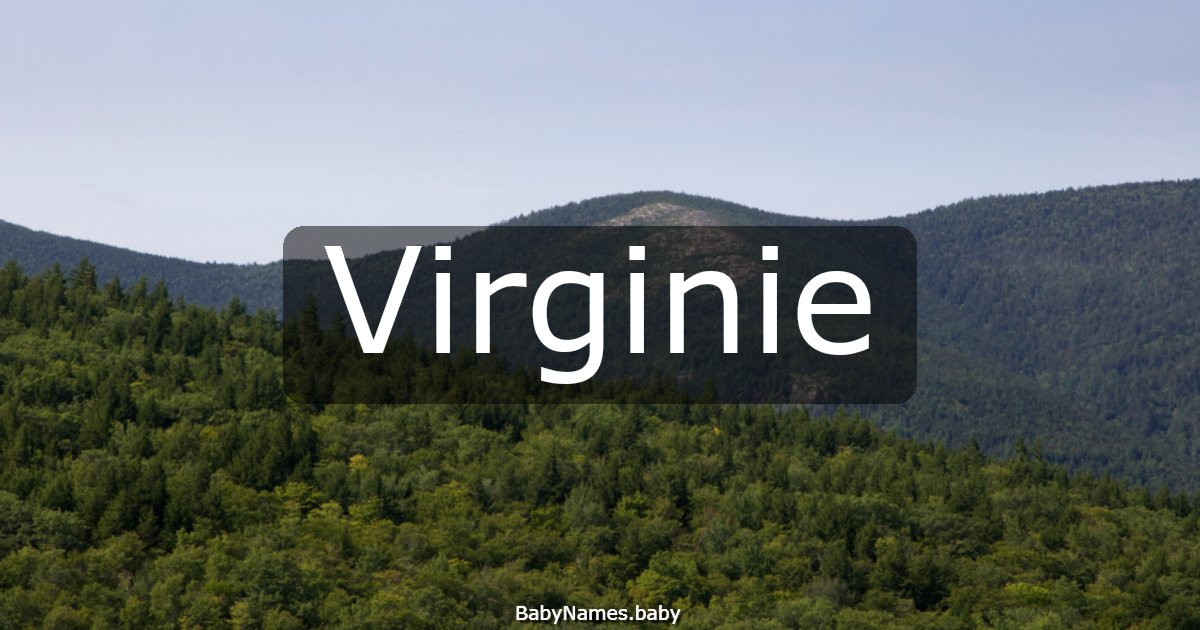 Virginie