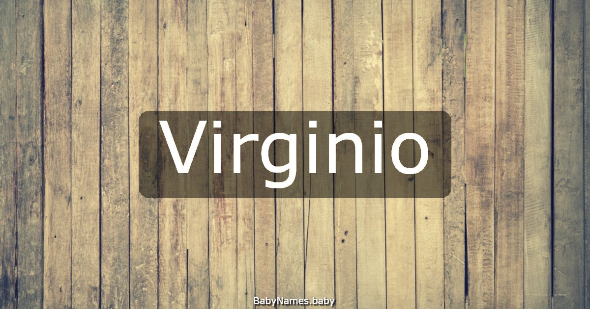 Virginio