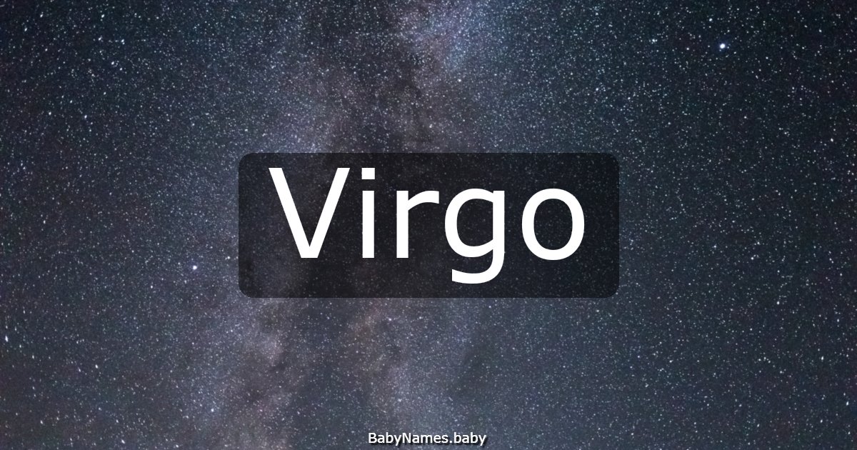 Virgo