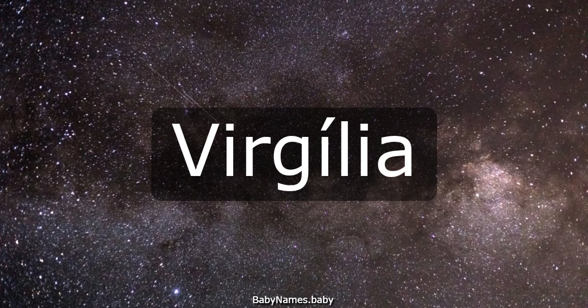 Virgília