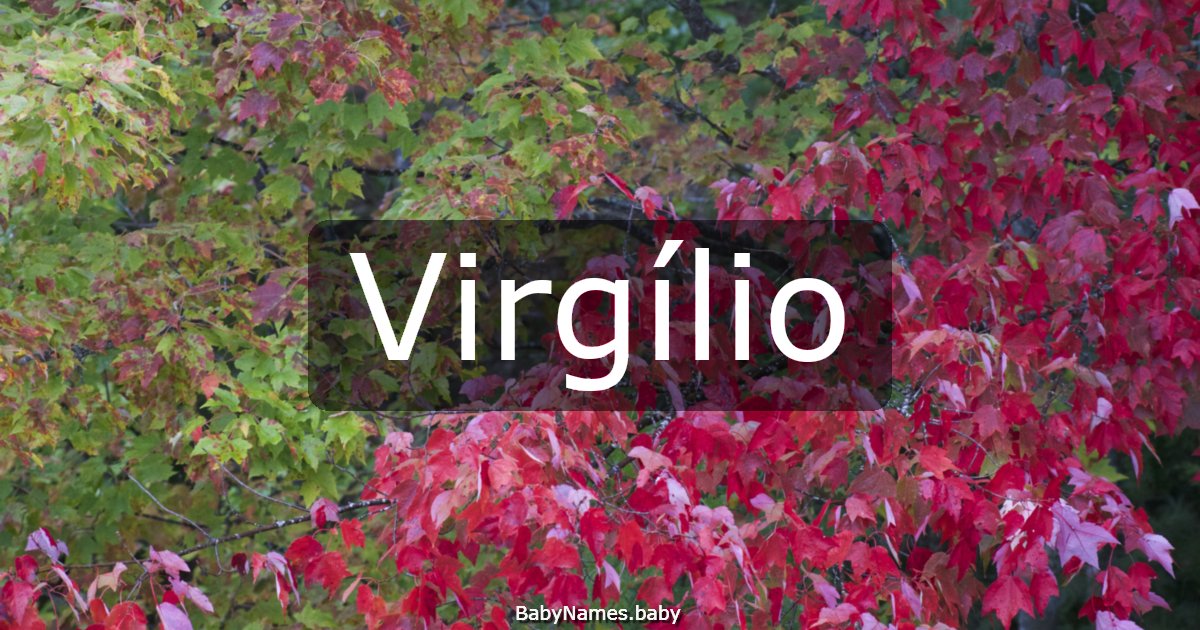 Virgílio