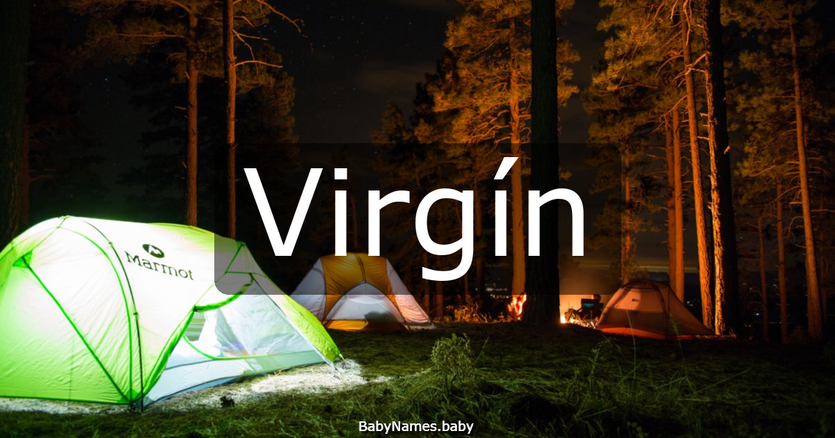 Virgín