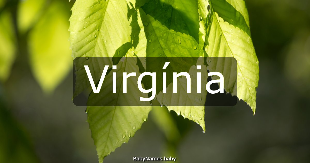 Virgínia