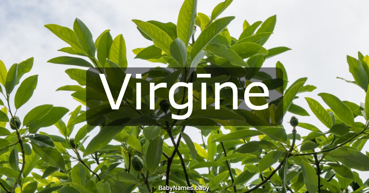 Virgīne