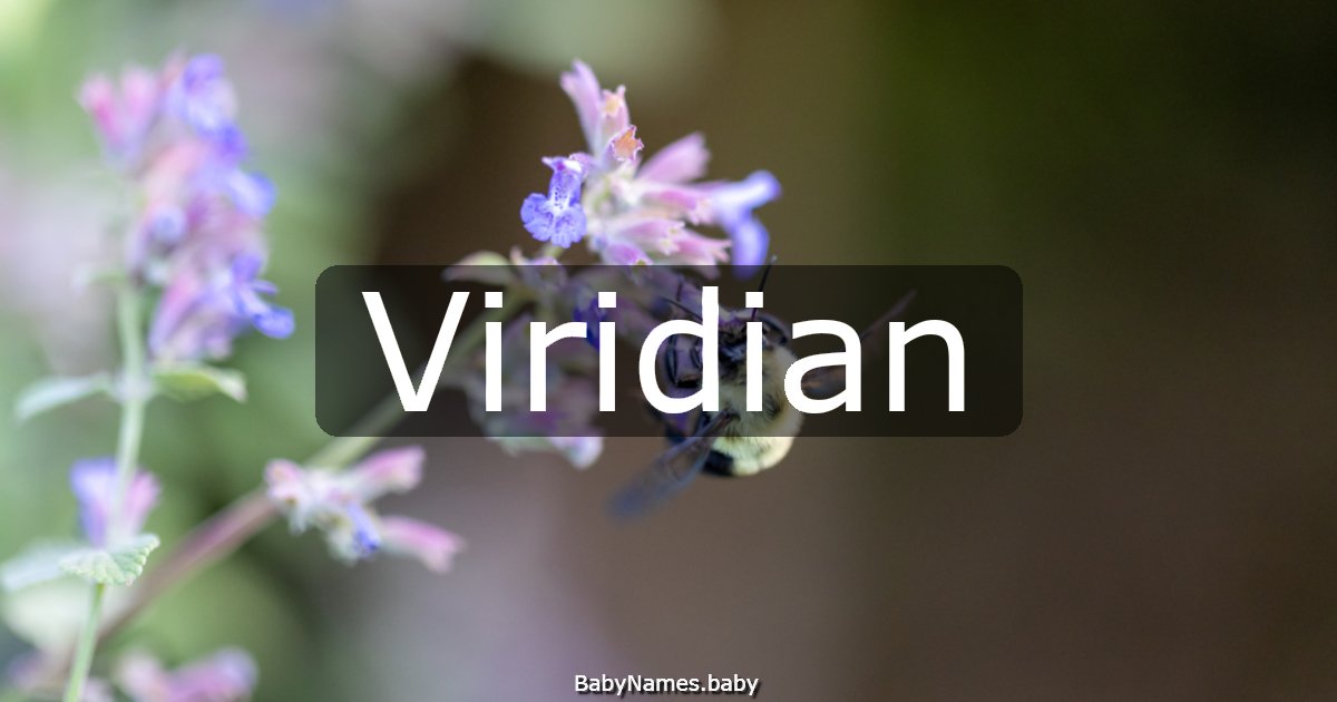 Viridian
