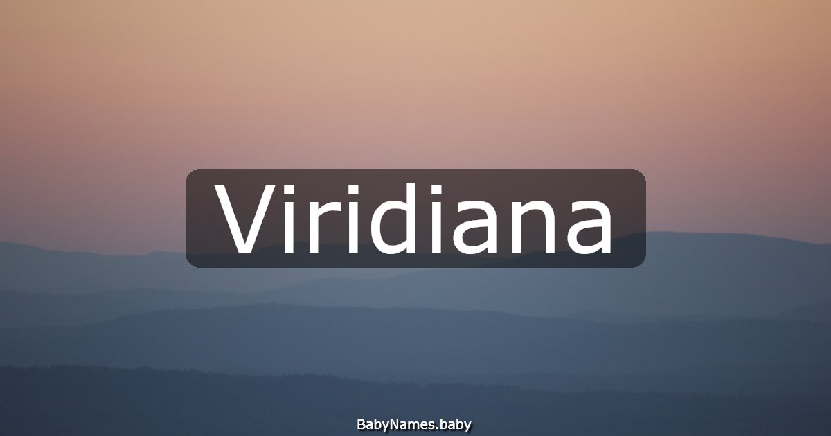 Viridiana