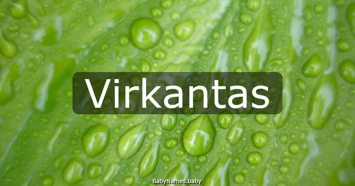 Virkantas