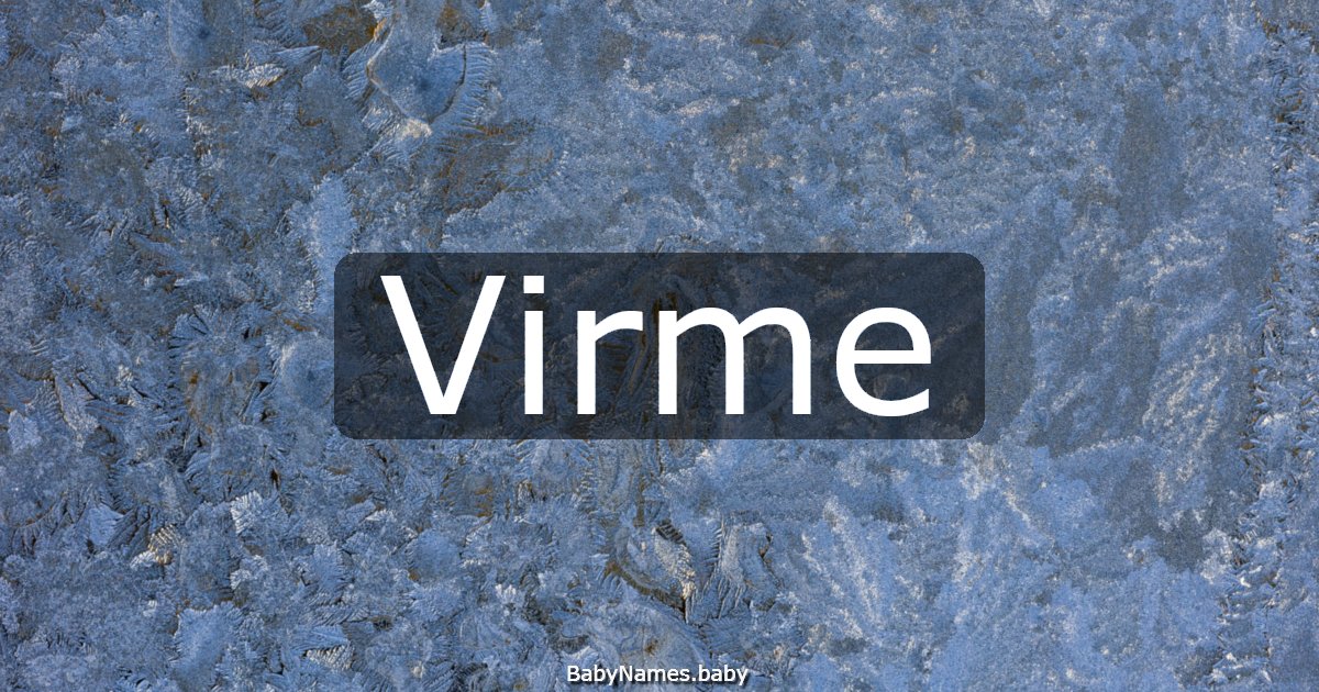 Virme