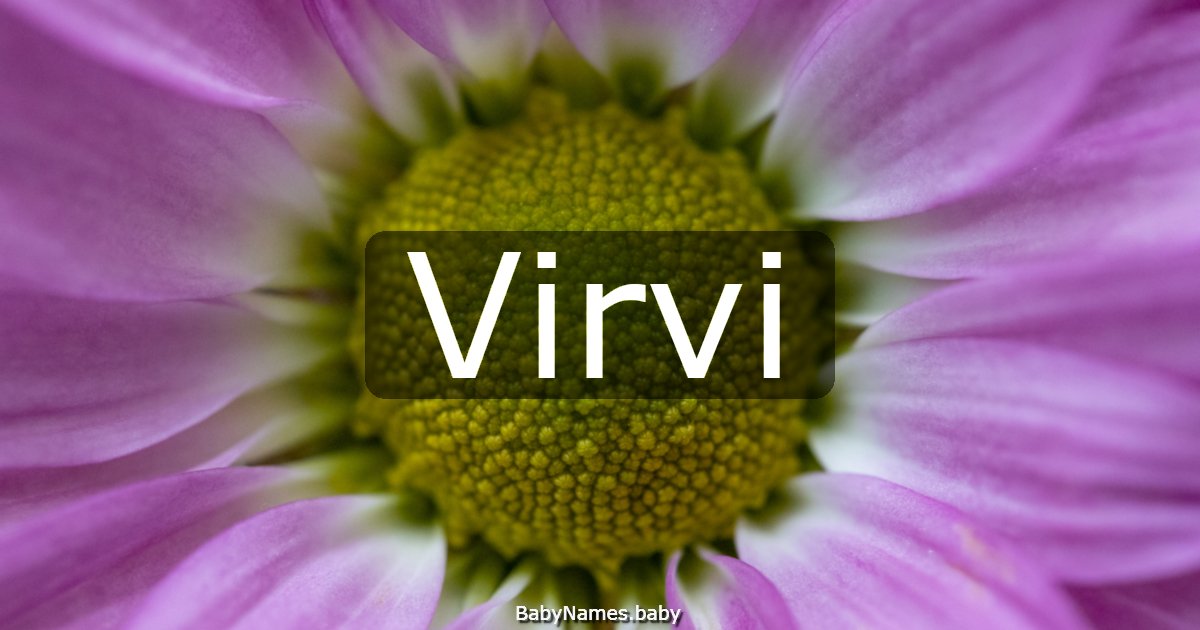 Virvi