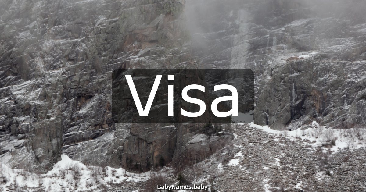 Visa
