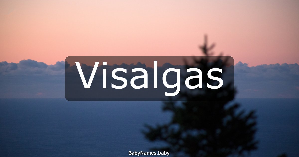 Visalgas