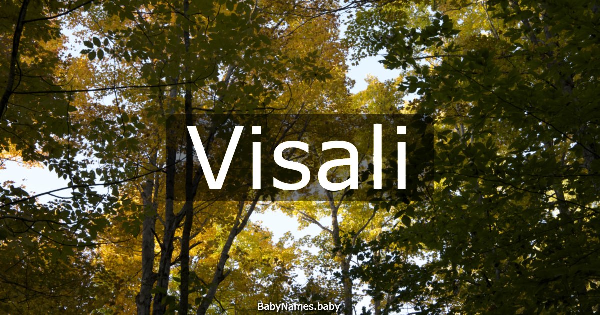 Visali