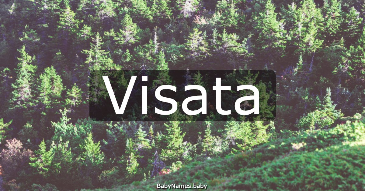 Visata