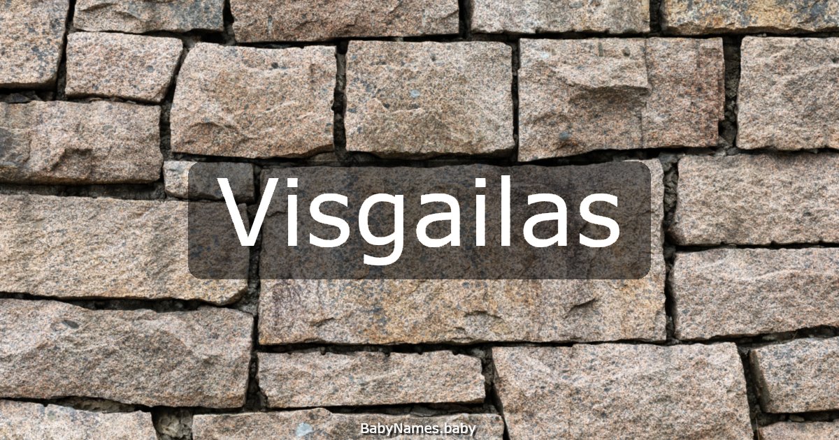 Visgailas