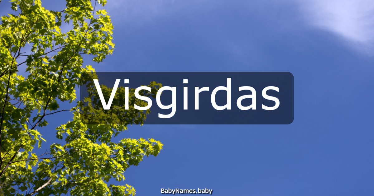 Visgirdas