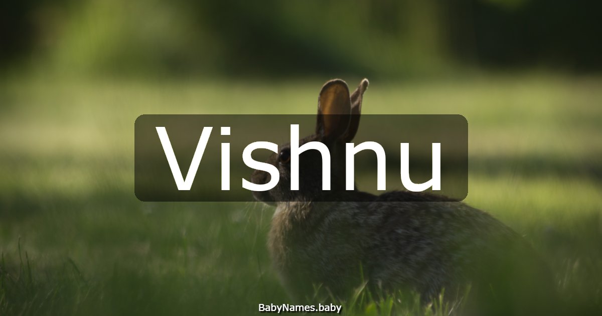 Vishnu